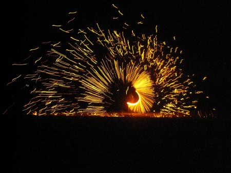 les bolas à projections 