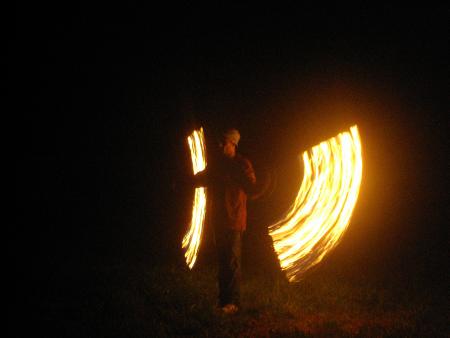 les cordes de feu 