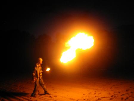 nuage de feu..