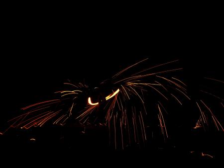les bolas à projections 