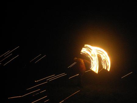 les cordes de feu 