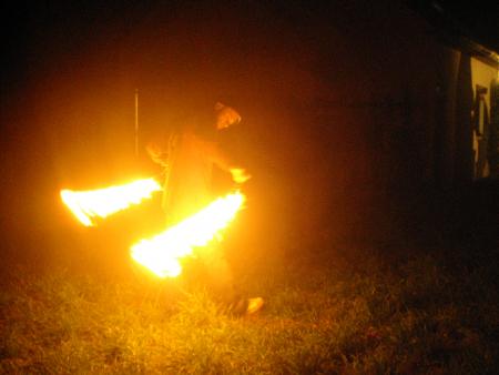les cordes de feu 