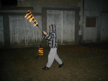 les cordes de feu 