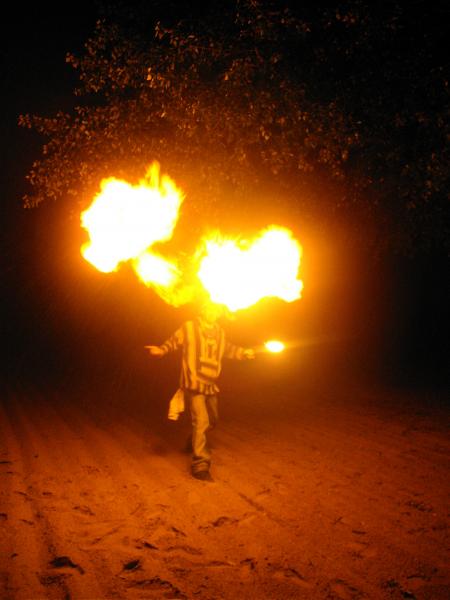 double flamme 